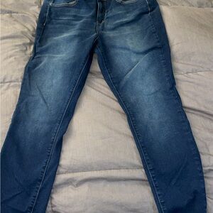 SO Women's Dark Blue Skinny Jeans